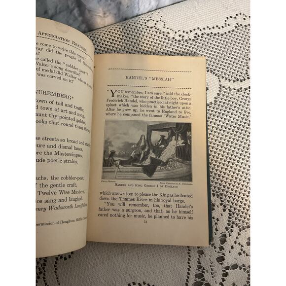 1927 Music Appreciation Reader, Book Four by Hazel Gertrude Kinscella - Picture 10 of 13